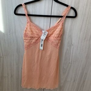 Cosabella NWT Mimosa Monica Babydoll Lace Chemise - S